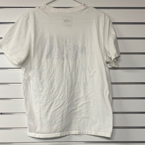 The North Face Womens White and‎ Black Logo Tee - Picture 4 of 4
